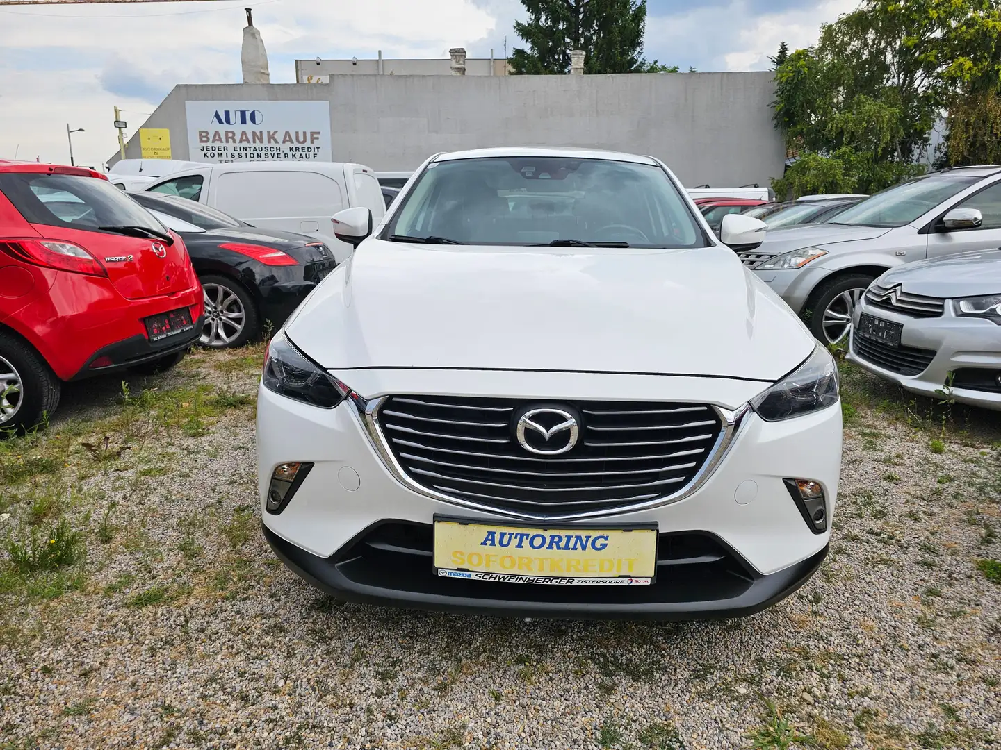 Mazda CX-3 Revolution Weiß - 2