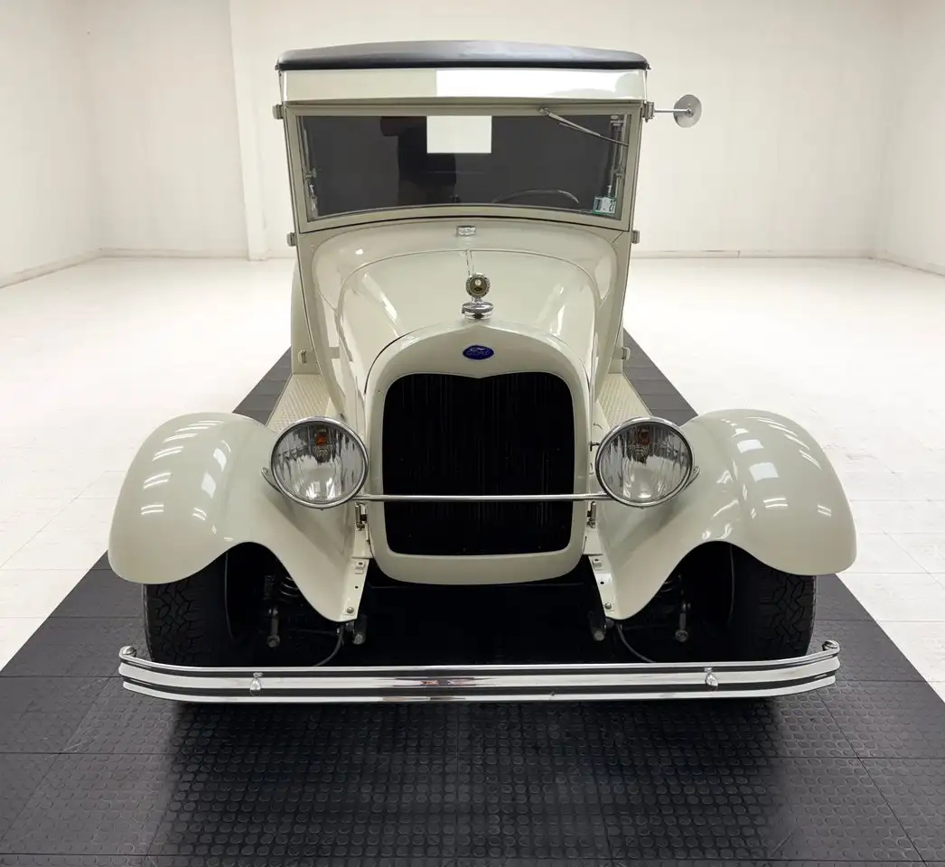 Ford Model A Pickup, foto 8