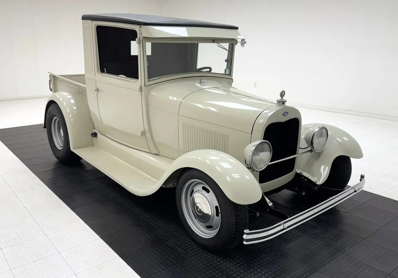 Ford Model A Pickup, foto 7