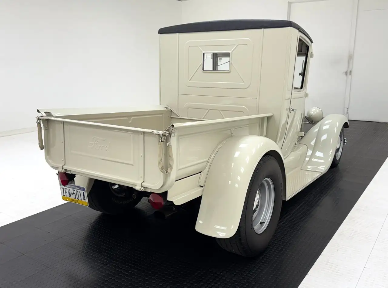 Ford Model A Pickup, foto 5
