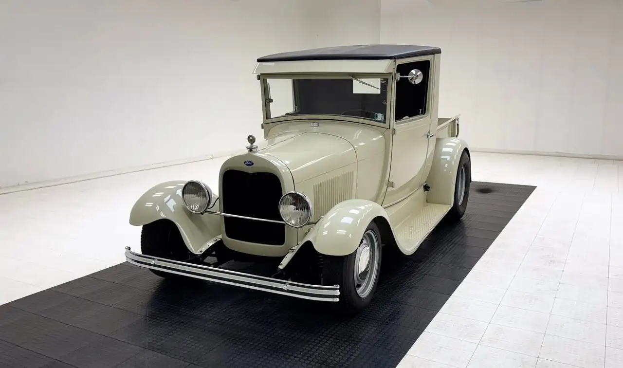 Ford Model A Pickup, foto 1