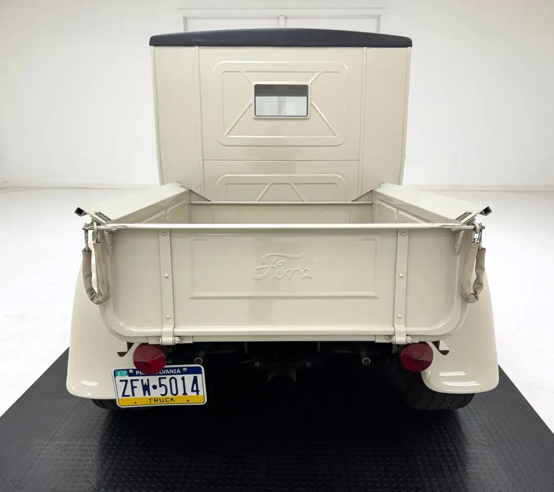 Ford Model A Pickup, foto 4