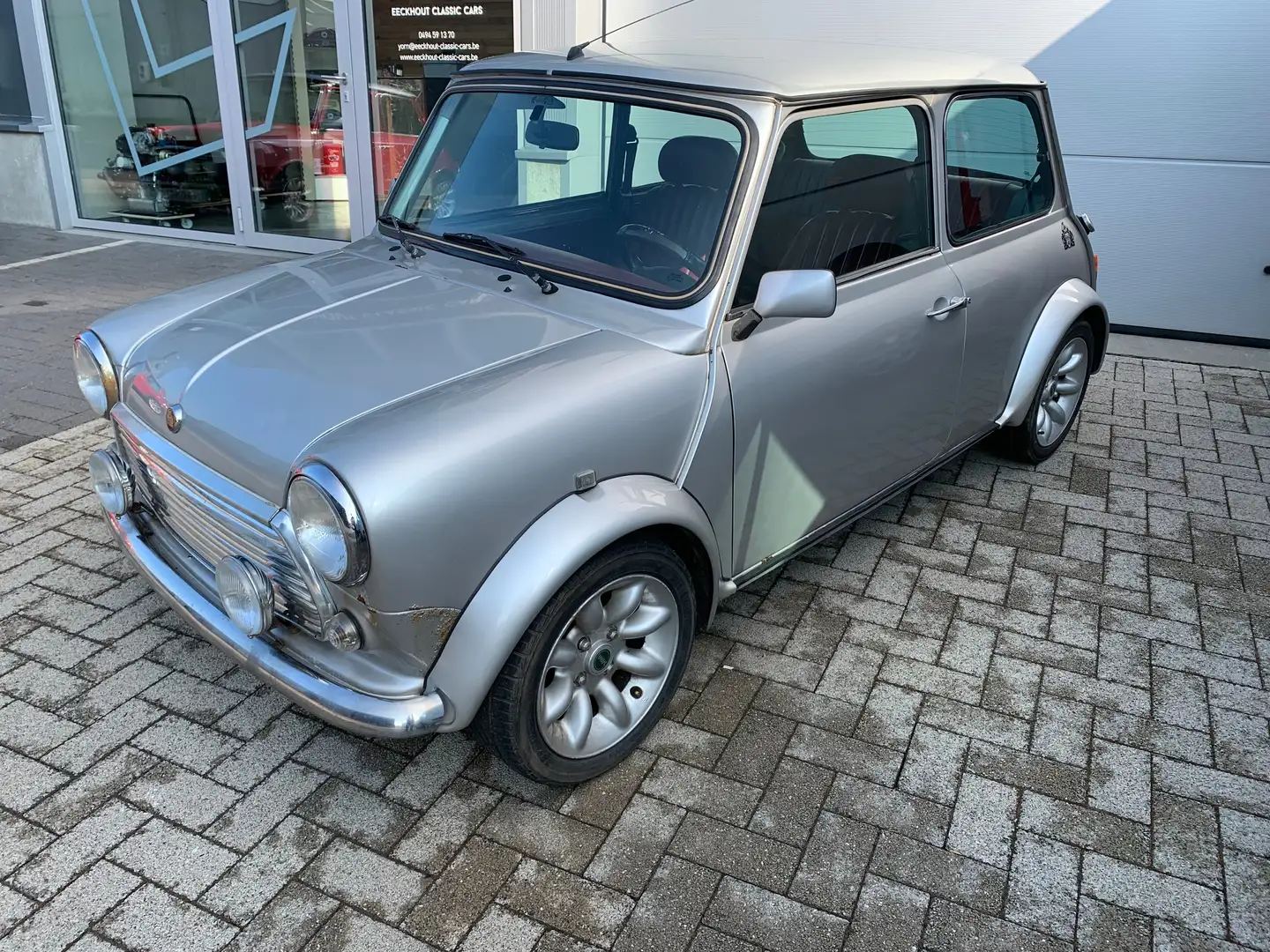 Rover MINI 40th Anniversary Ezüst - 1