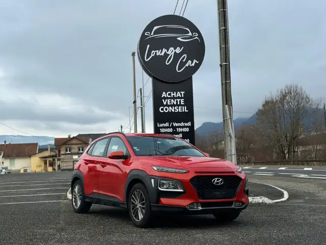 Hyundai KONA 1.0 T-GDi 120 Intuitive - Apple Carplay - Caméra de recul