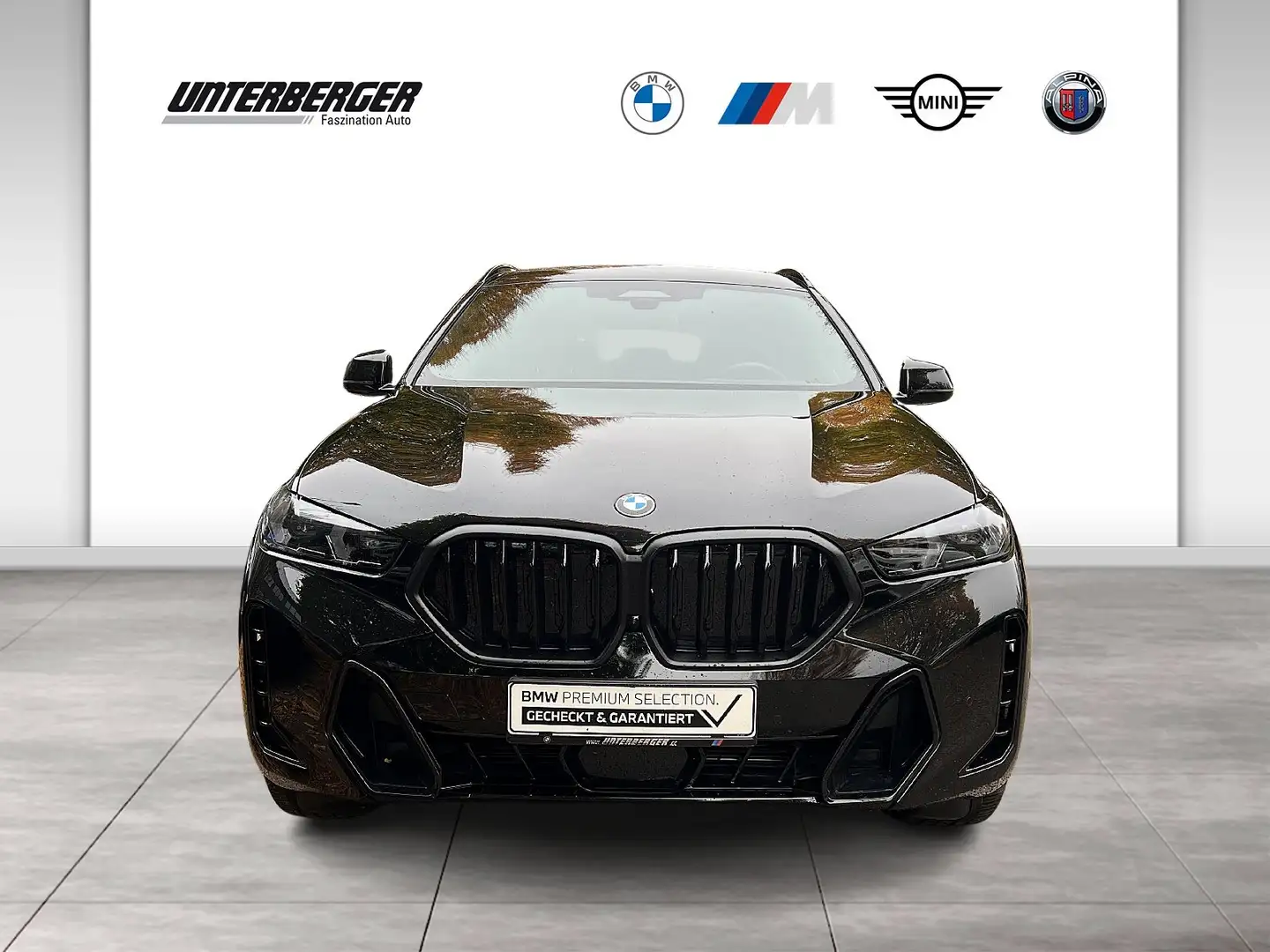 BMW X6 xDrive30d M Sport Gestiksteuerung HK HiFi Schwarz - 2