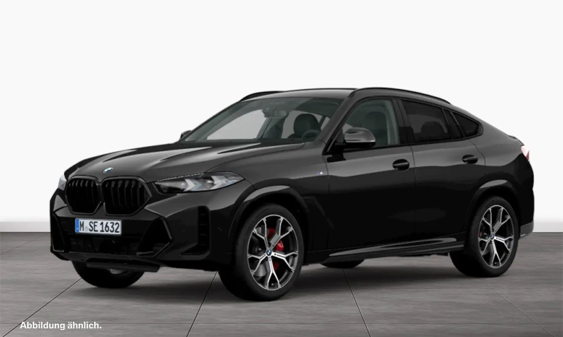 BMW X6 xDrive30d M Sport Gestiksteuerung HK HiFi Noir - 1
