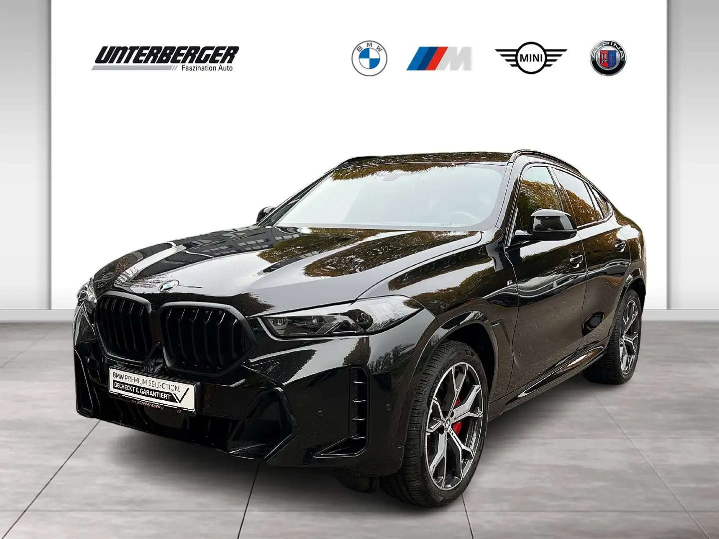 BMW X6 xDrive30d M Sport Gestiksteuerung HK HiFi Schwarz - 1
