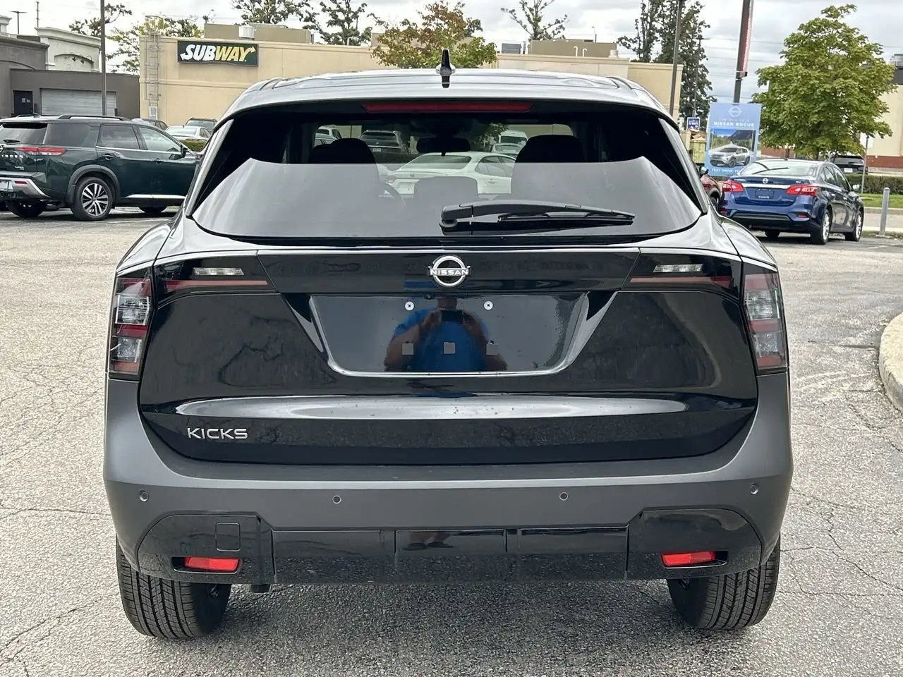 Nissan Kicks снимка Nissan Kicks