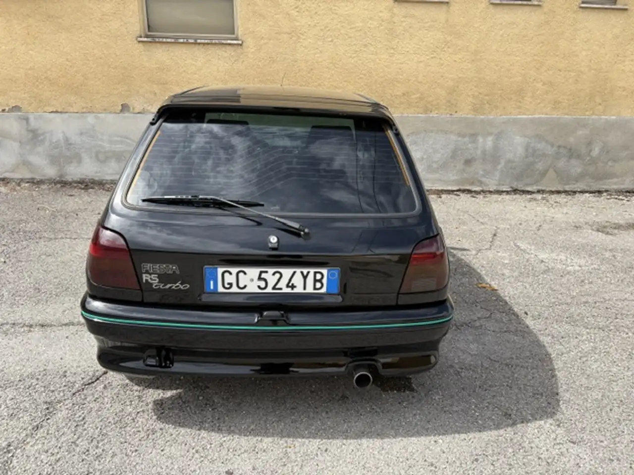 Ford Fiesta III 1989 3p 1.6i 133cv, foto 6