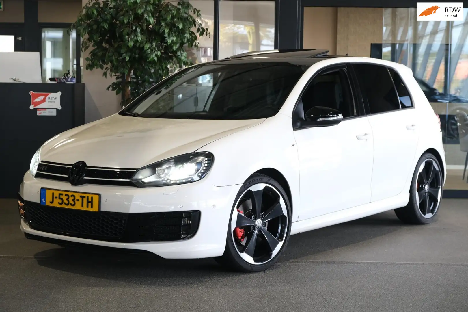 Volkswagen Golf GTI 2.0 Edition 35 DSG Dak Leder Led Pdc Dynaudio Navi Blanc - 1