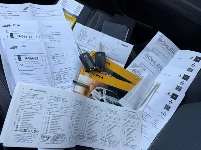 Opel Mokka view 21