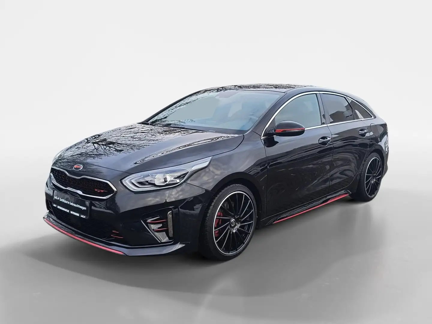 Kia ProCeed / pro_cee'd ProCeed 1.6 T-GDI GT 2xKlima 4xSHZ ACC AUT Kam. Noir - 2