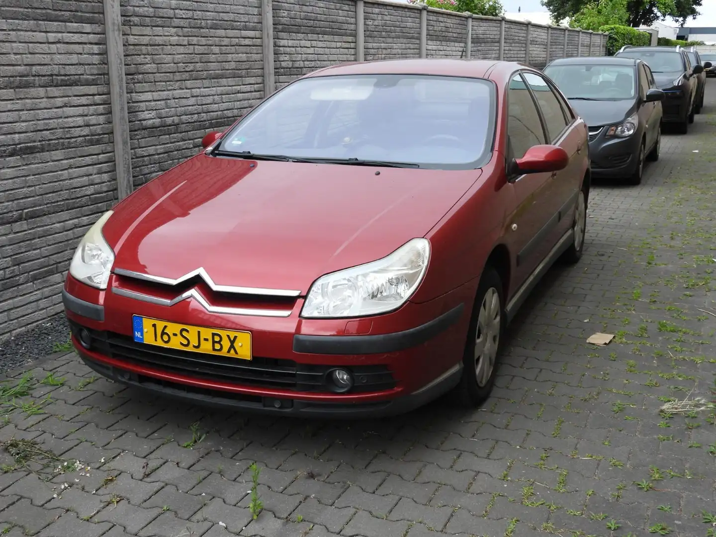 Citroen C5 2.0-16V Ligne Prestige trekhaak/lpg  export/handel Rood - 1