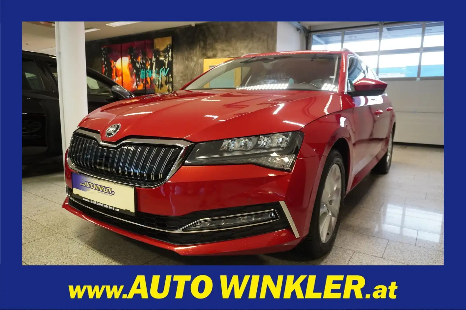 Skoda Superb Kombi 1,4 TSI PHEV ACC/Navi Rot - 1