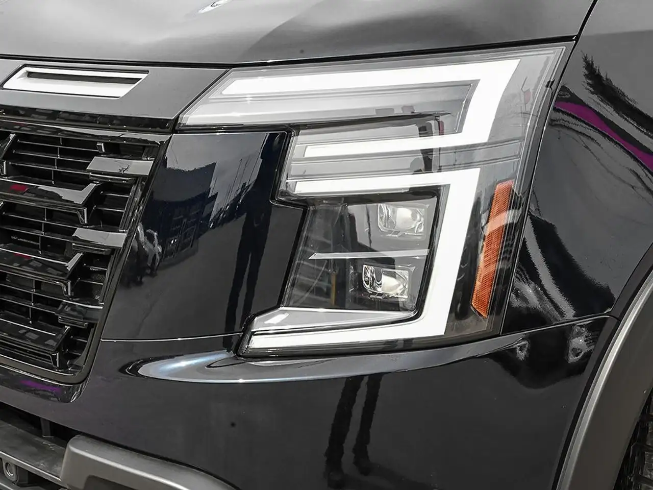 Nissan Armada снимка Nissan Armada
