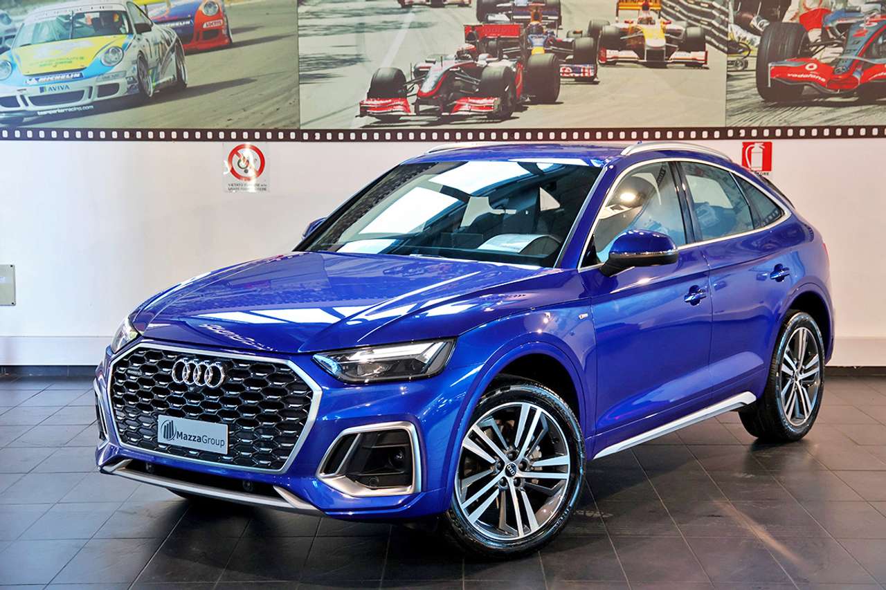 Audi Q5 40 TDI Sportback SPB Quattro S-Tronic S-Line Plus - TELECAMERA