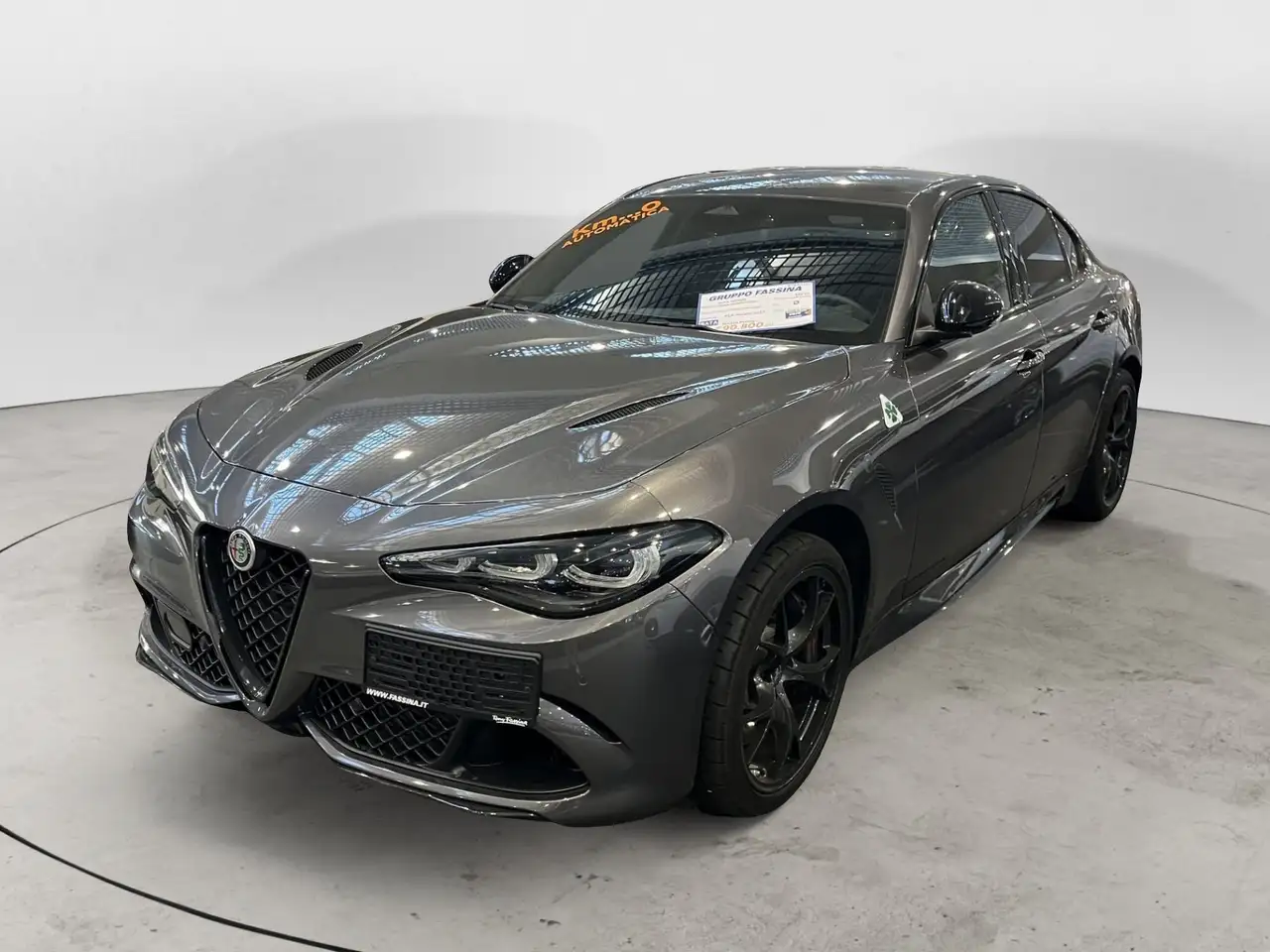 Alfa Romeo Giulia 2025