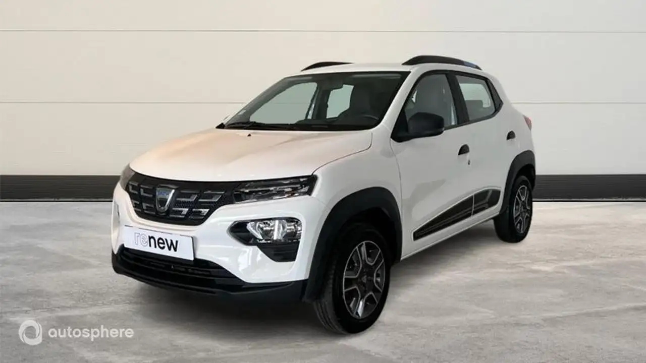 Dacia Spring Business 2020 - Achat IntÃ©gral