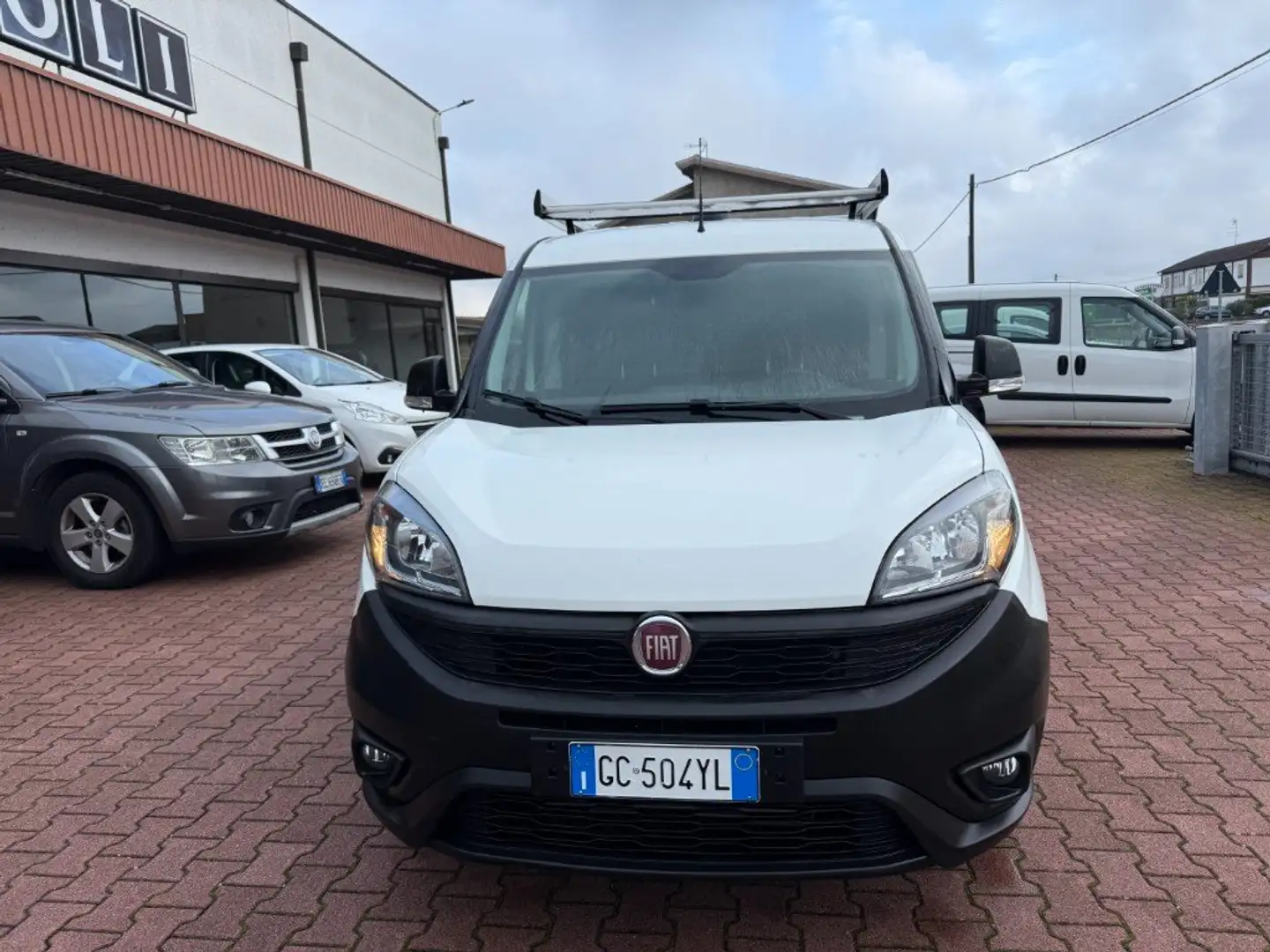 Fiat Doblo Doblo CARGO N.POWER 1.4 T-JET ALLESTITO Blanc - 2