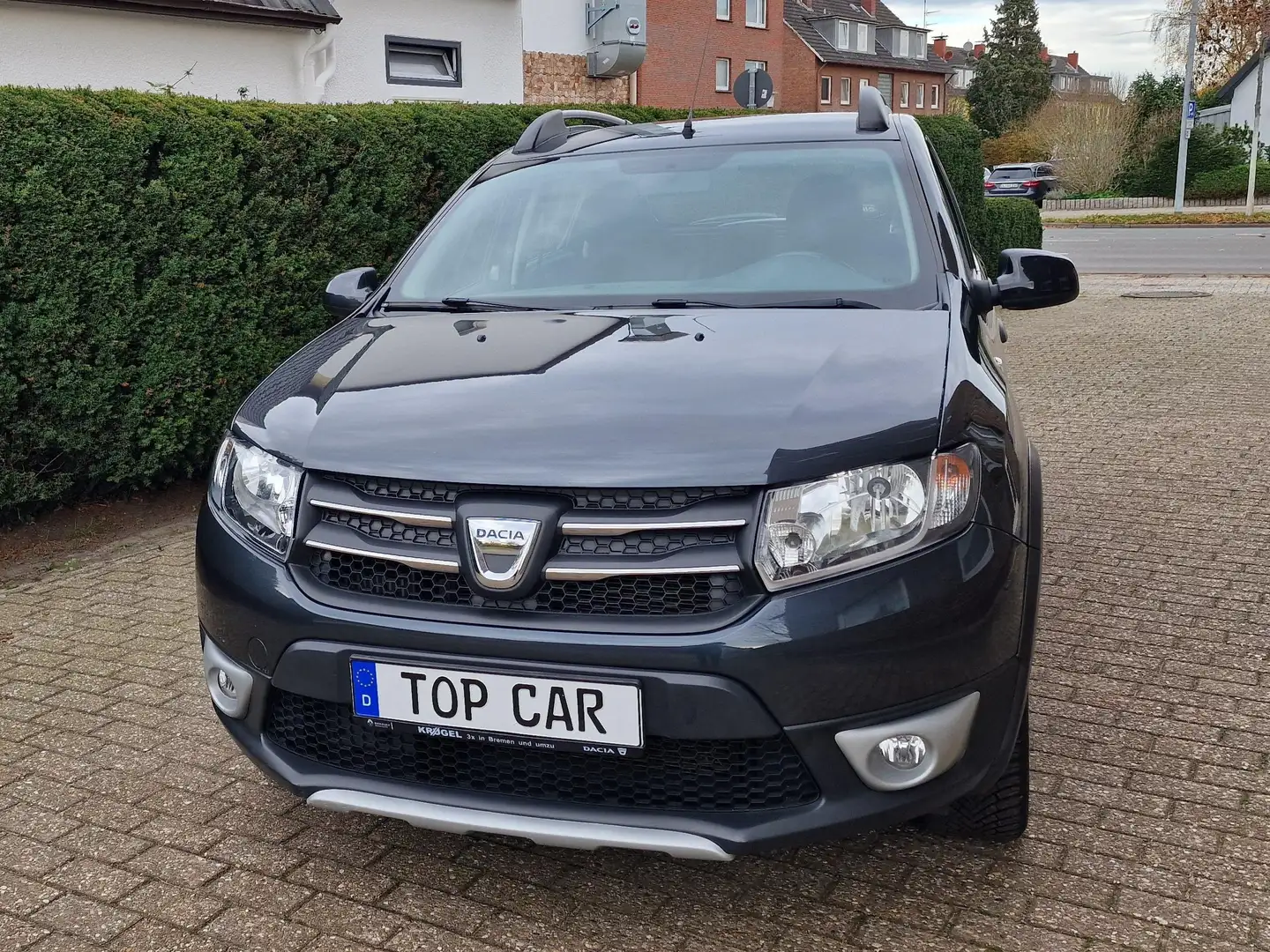 Dacia Sandero Stepway Prestige Automatik Diesel 1Hand Tüv Neu - 1
