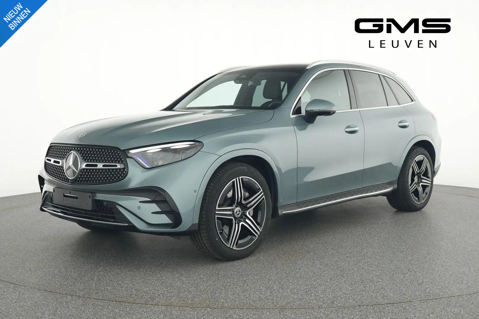 Mercedes-Benz GLC 200 SUV 4MATIC AMG Line *4JAAR GARANTIE* Zilver - 1