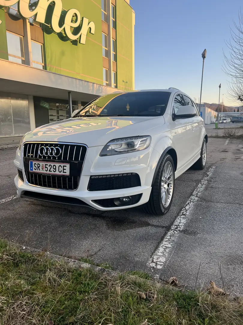 Audi Q7 3,0 TDI quattro DPF Tiptronic 7 Sitzer - 1