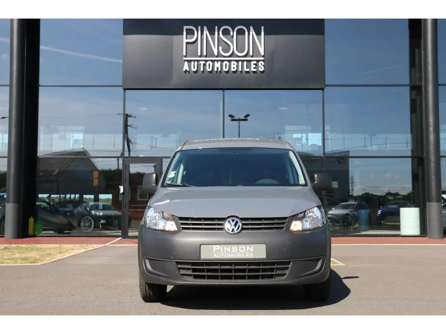 Volkswagen Caddy VOLKSWAGEN CADDY II MAXI 1.6 CR TDI 102 FAP CONFOR Gris - 2