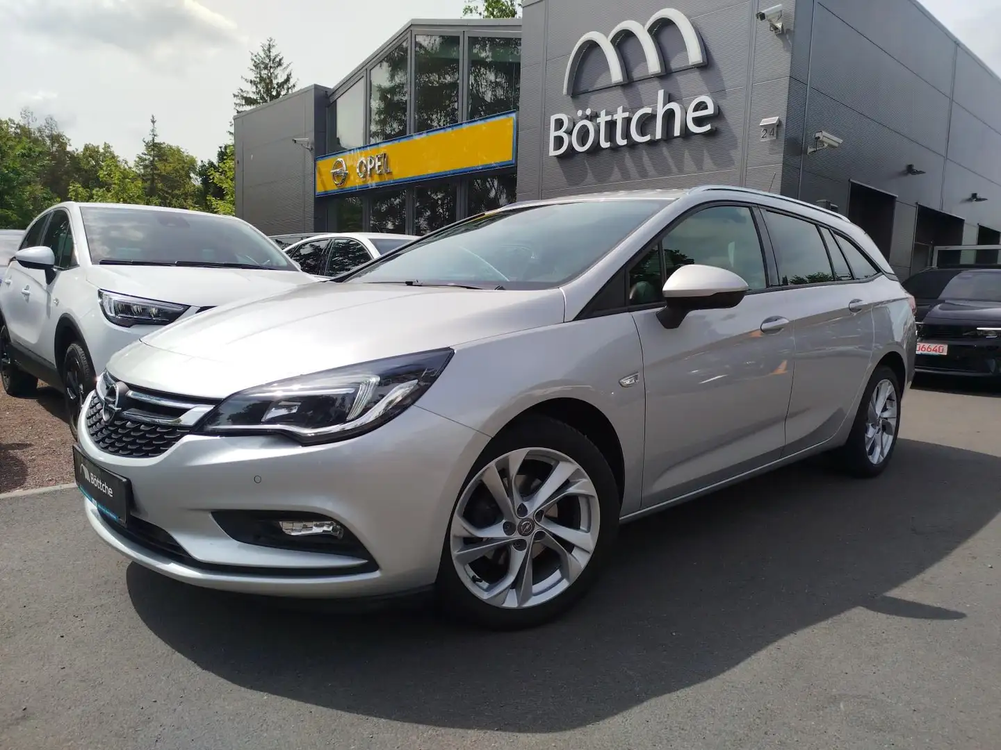 Opel Astra ST ON 1.4 Turbo KAMERA Silber - 2