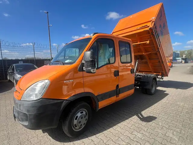 Iveco Daily 50C18DK*MEILLER DREI SEITEN KIPPER*
