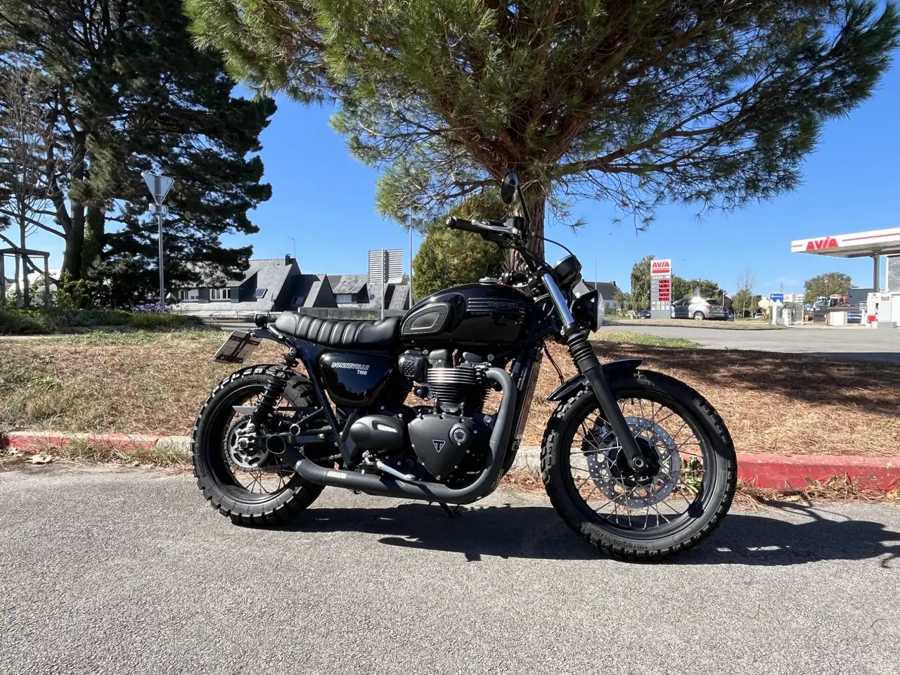 Triumph Bonneville T100