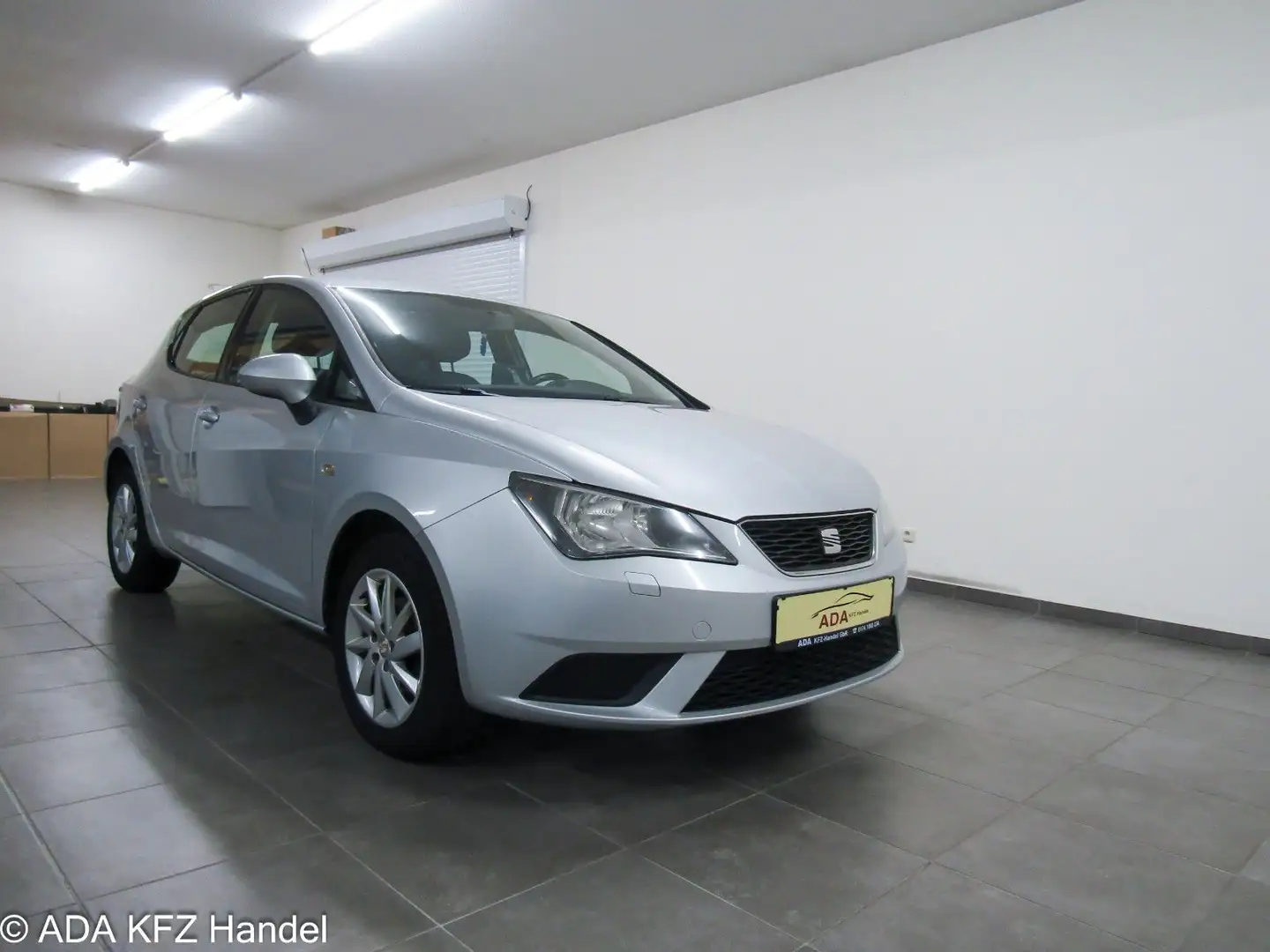 SEAT Ibiza . Style Salsa,Sitzheizung,Klimaautomatik Silber - 1