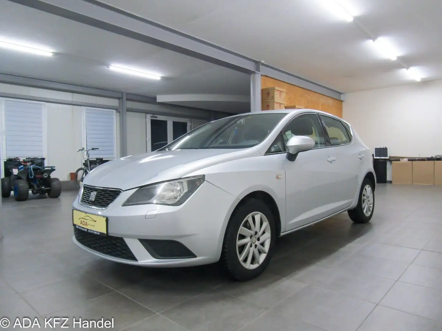 SEAT Ibiza . Style Salsa,Sitzheizung,Klimaautomatik Silber - 2