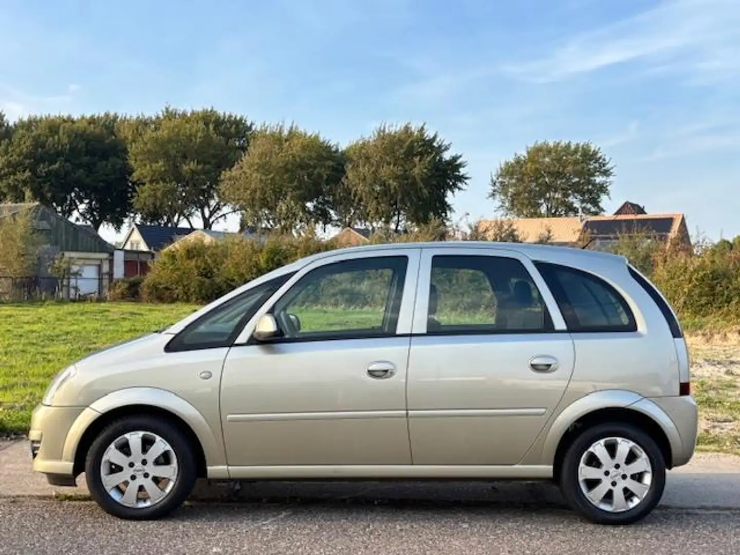 Opel Meriva 1.4-16V Temptation Airco Electric pakket Audio-CD/ Beige - 2