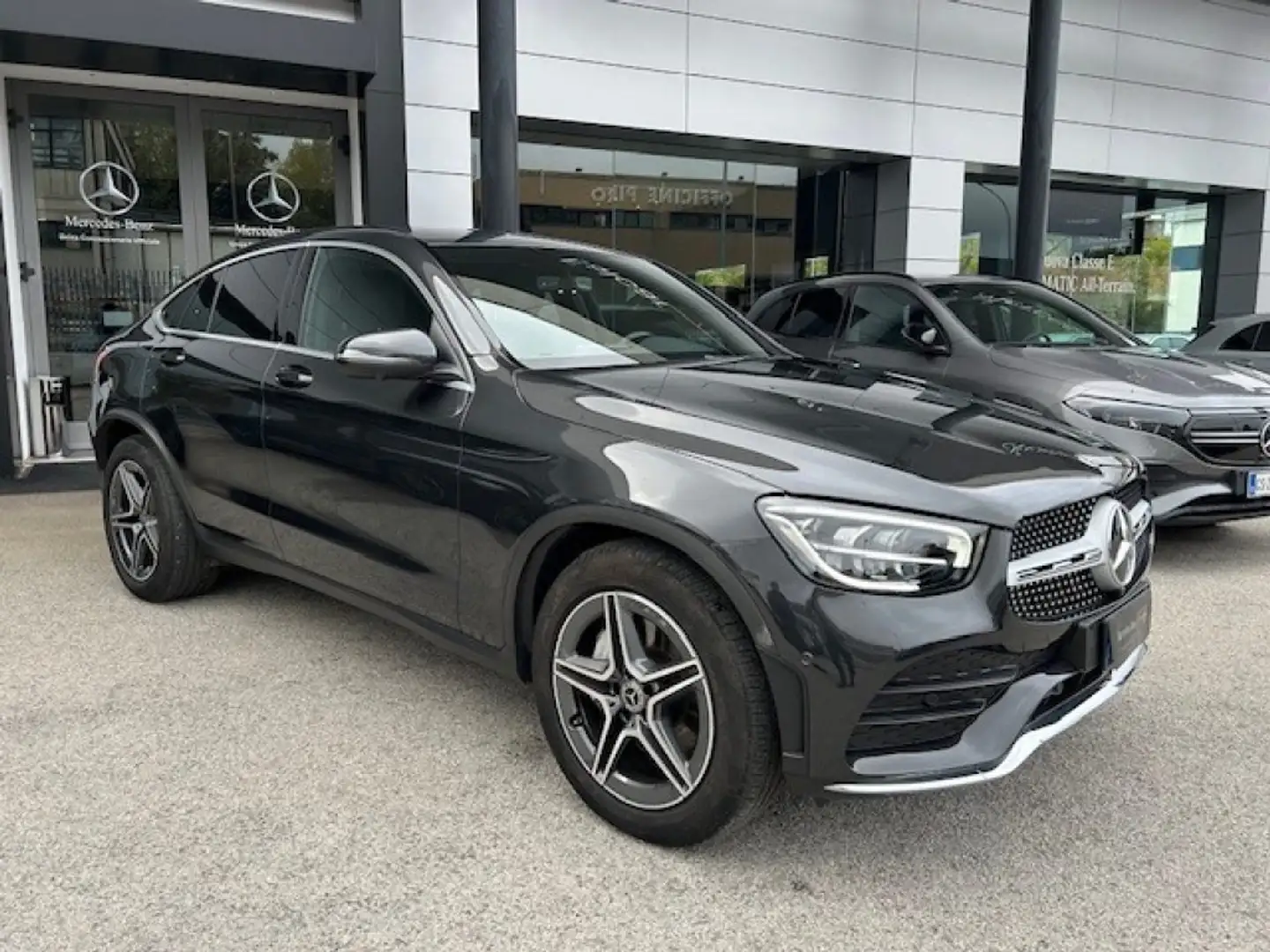 Mercedes-Benz GLC 300 d 4Matic Coupé Premium Grigio - 1