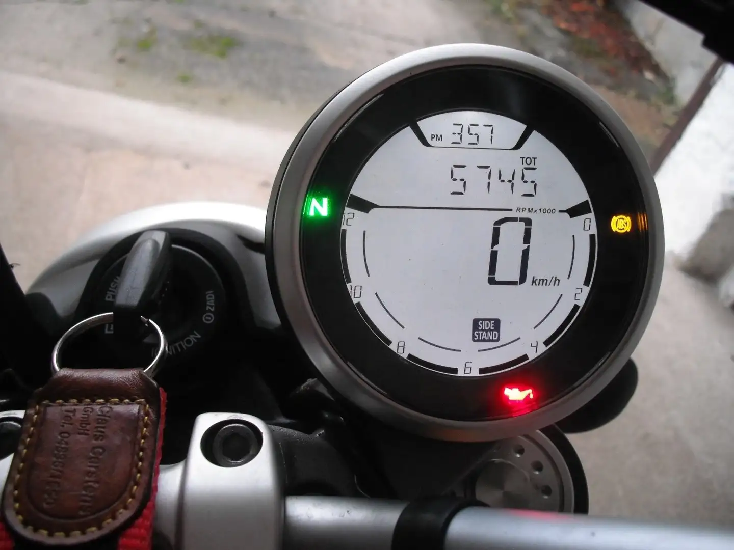 Ducati Scrambler Orange - 2