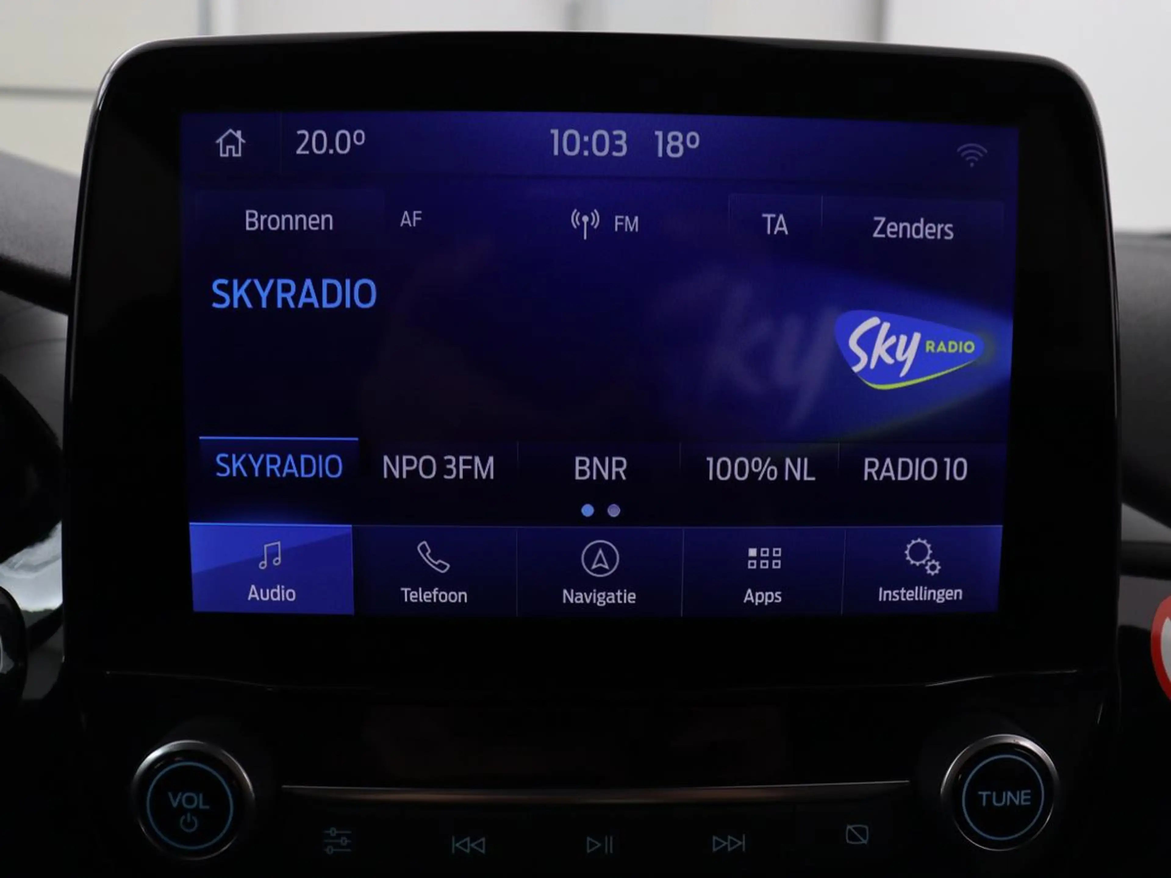 Ford Fiesta 1.0 EcoBoost Hybrid Titanium X | Automaat | Camera — photo 26