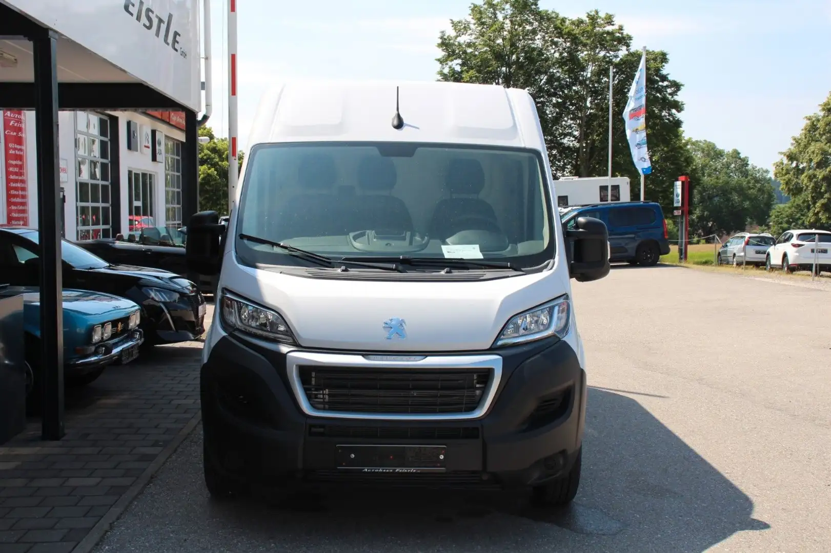 Peugeot Boxer Kasten Hochraum 333 L2H2 BlueHDi 140 Stop& Blanc - 2