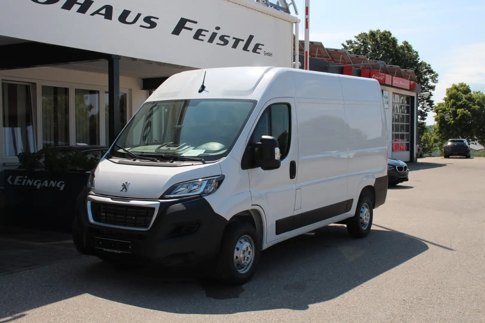 Peugeot Boxer Kasten Hochraum 333 L2H2 BlueHDi 140 Stop& Blanc - 1