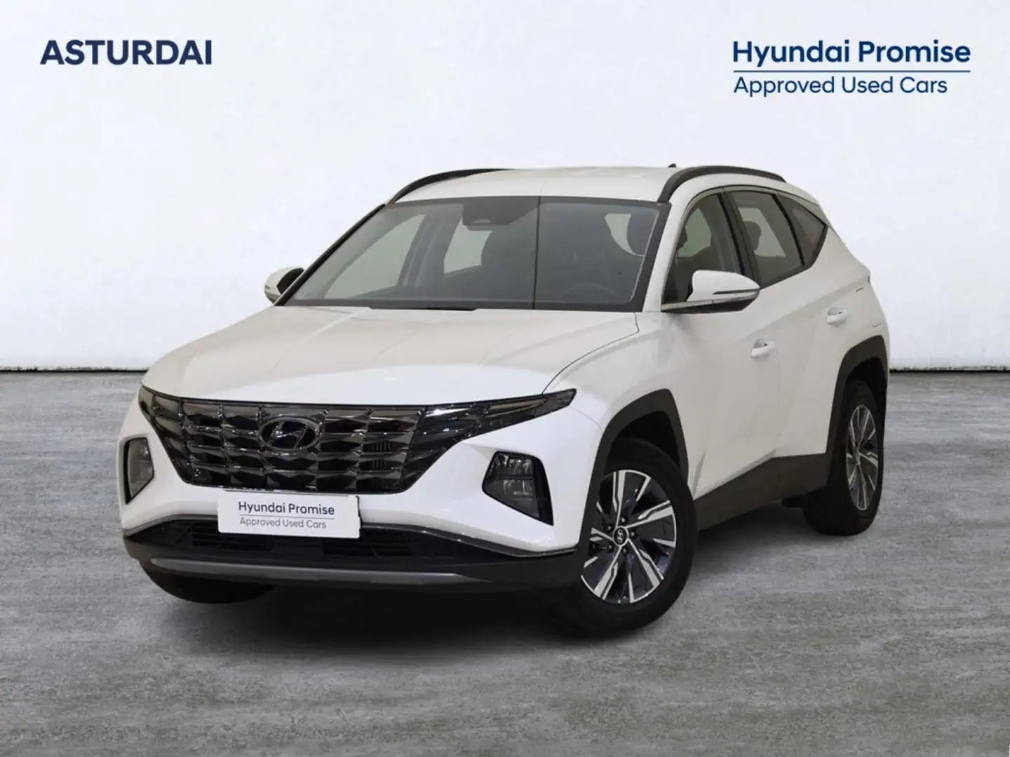 Hyundai TUCSON 1.6 TGDI Maxx 4x2 Blanc - 1