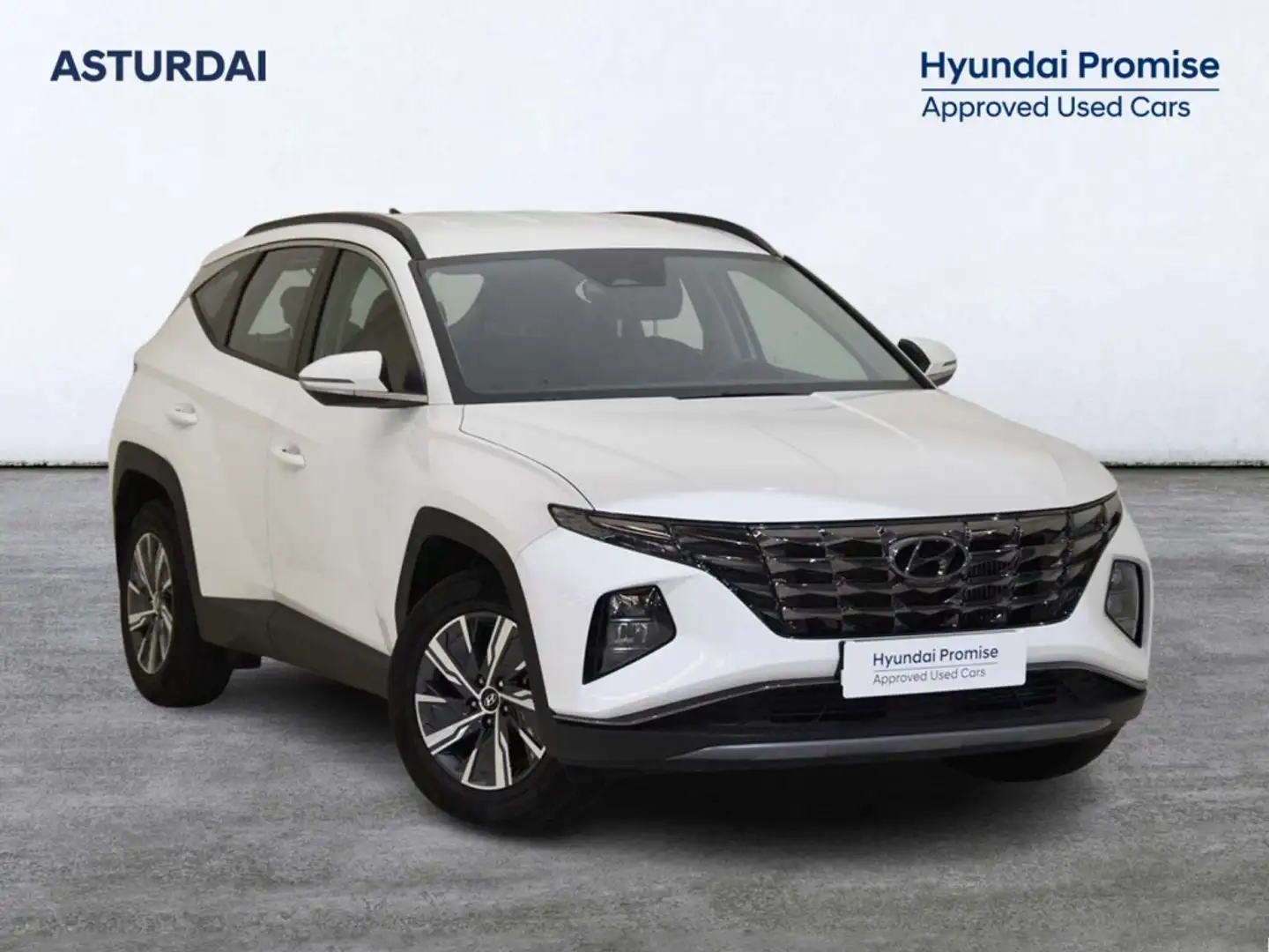 Hyundai TUCSON 1.6 TGDI Maxx 4x2 Blanc - 2
