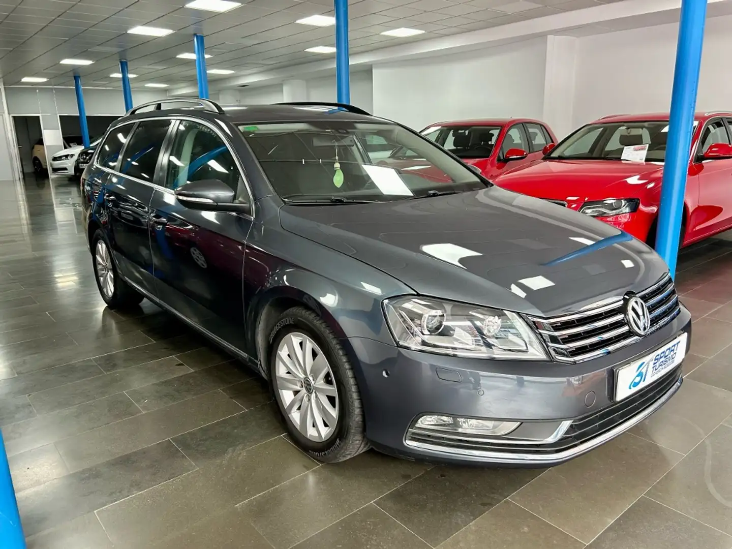 Volkswagen Passat Variant 2.0TDI Advance BMT DSG Szary - 2