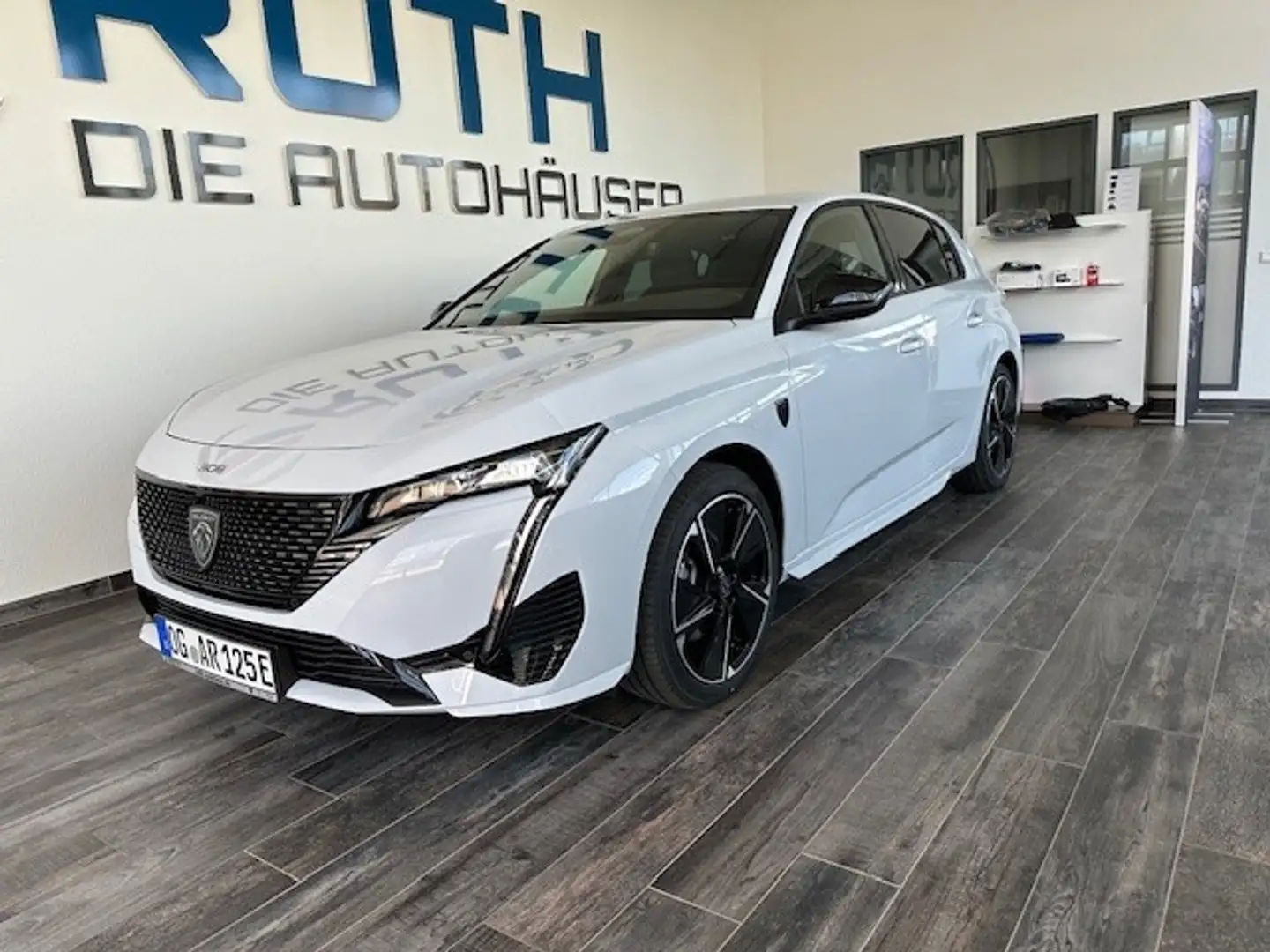 Peugeot 308 Elektro 156 GT First Edition Navi LED Kurvenlicht Weiß - 1