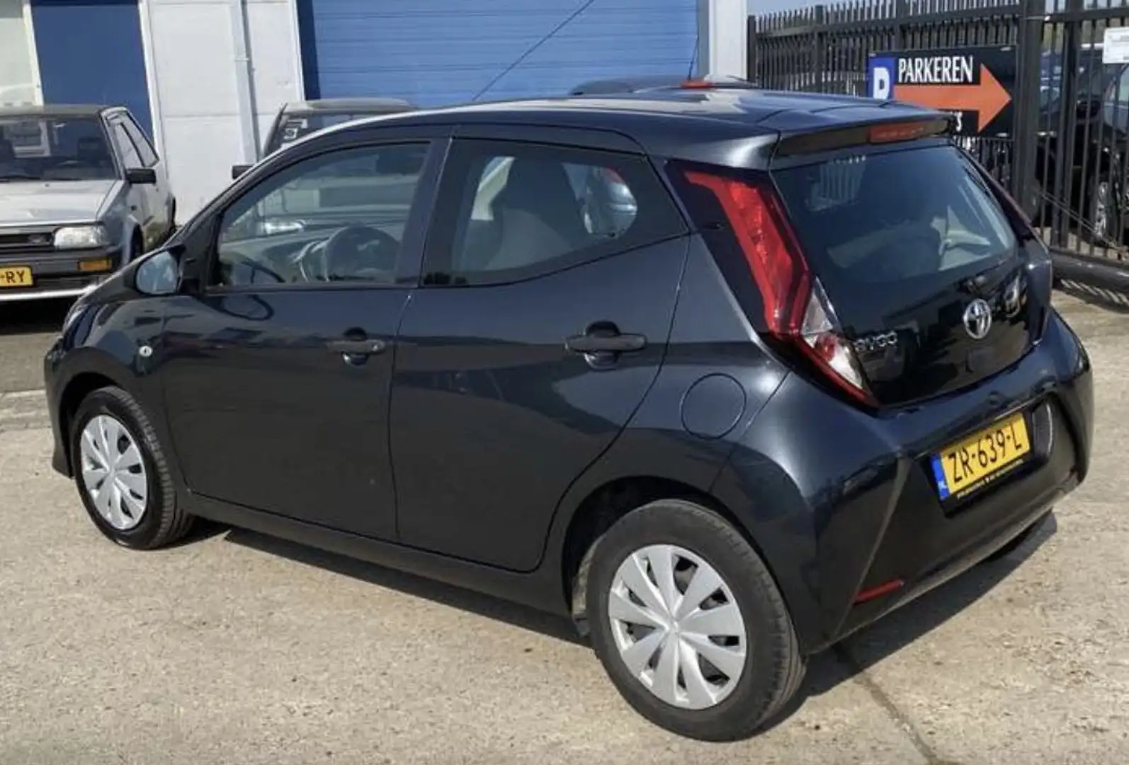 Toyota Aygo x-play - 2
