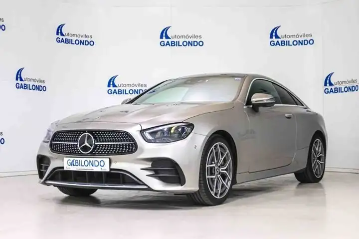 Mercedes-Benz Clase E E 350 Coupé 2021