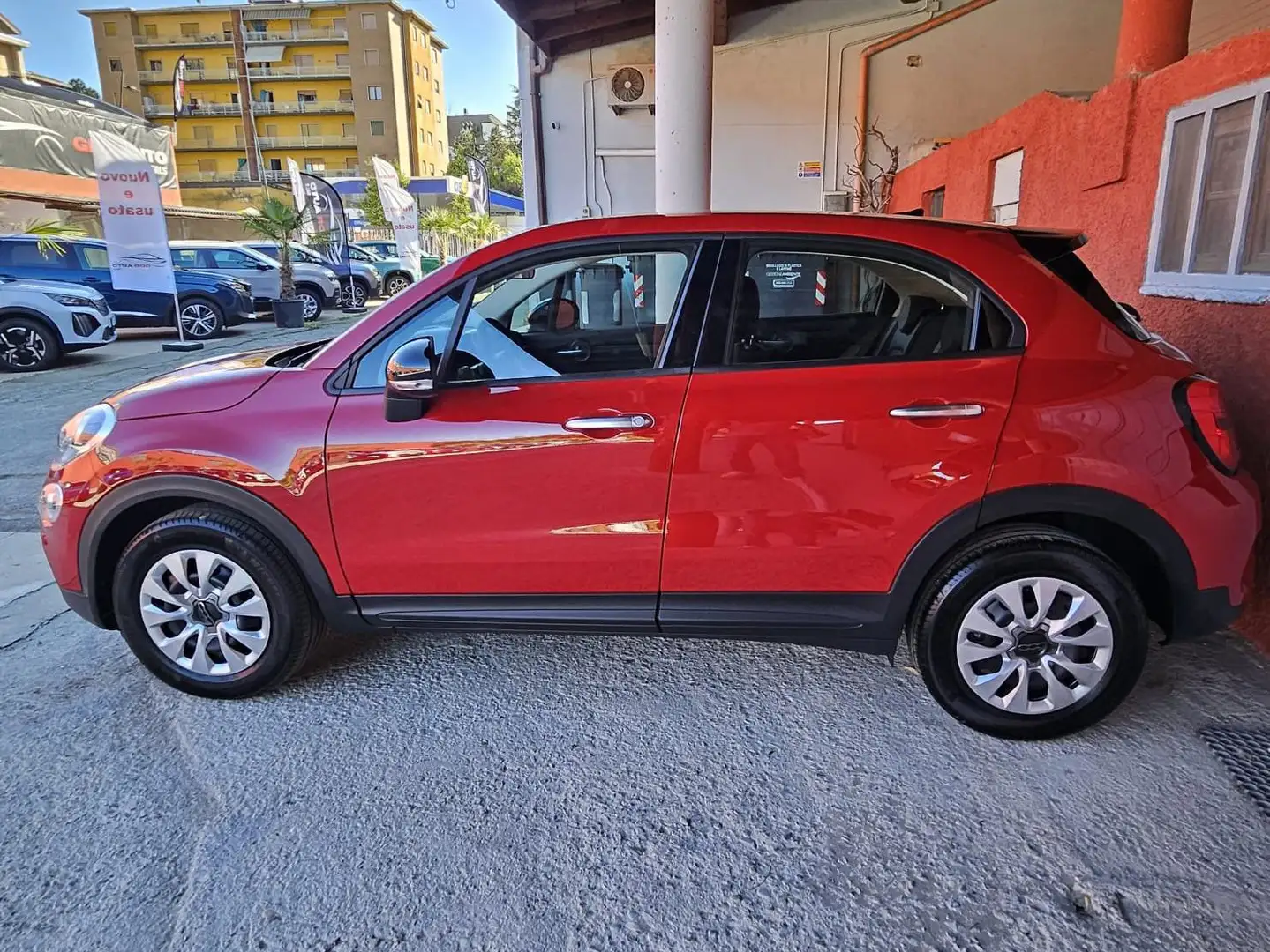 Fiat 500X 1.0 120cv FireFly 500X Rosso - 2