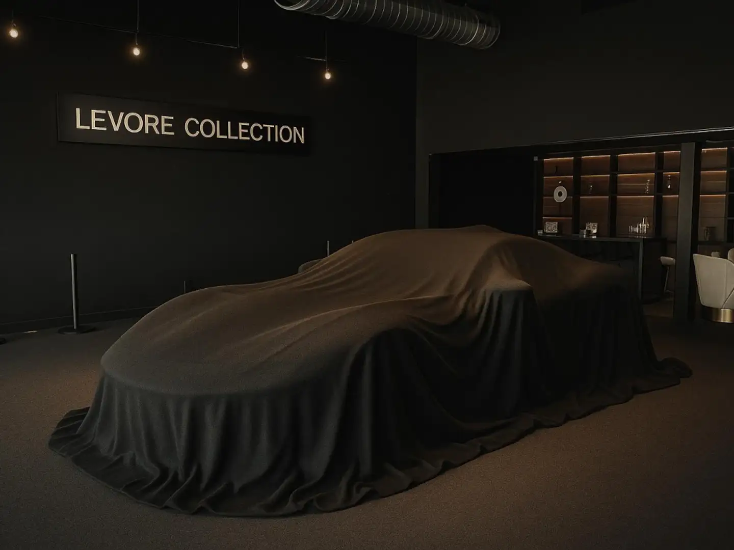 Ferrari 296 GTB Schwarz - 1