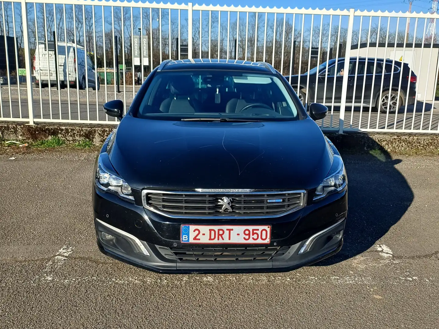 Peugeot 508 508 SW 2.0 BlueHDi Allure S Zwart - 1