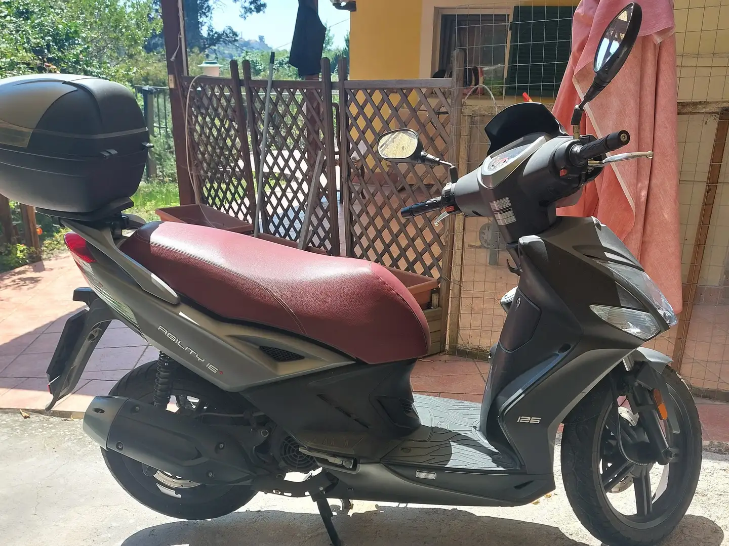 Kymco Agility 125 125 i Szürke - 2