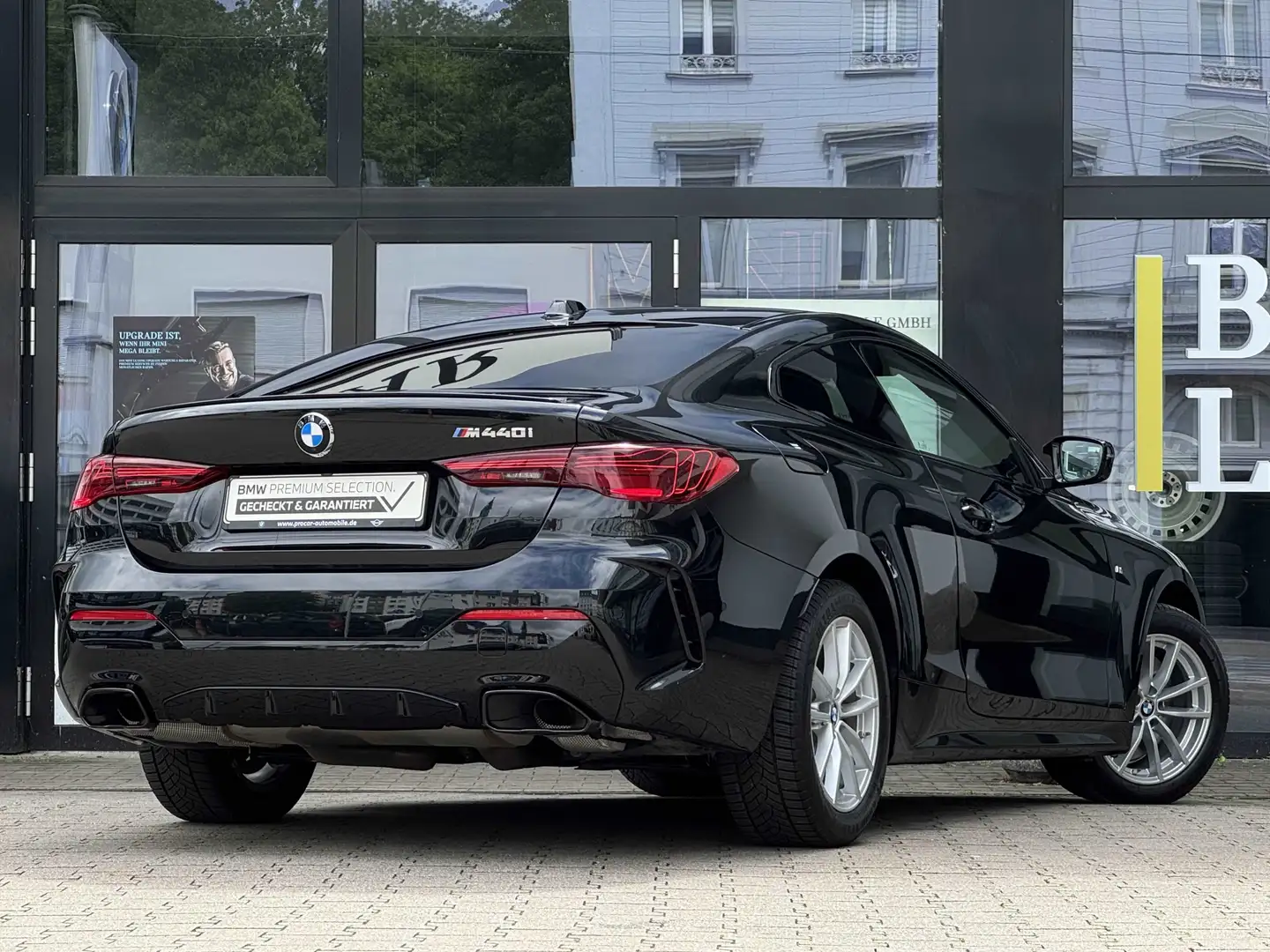 BMW 440 M440i xDrive Coupé AdapLED DA ACC PA+ H/K HuD Negru - 2