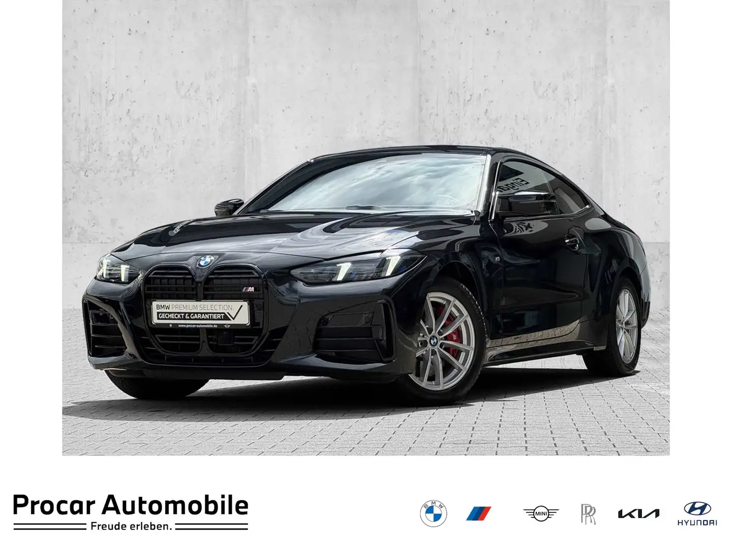 BMW 440 M440i xDrive Coupé AdapLED DA ACC PA+ H/K HuD Negru - 1